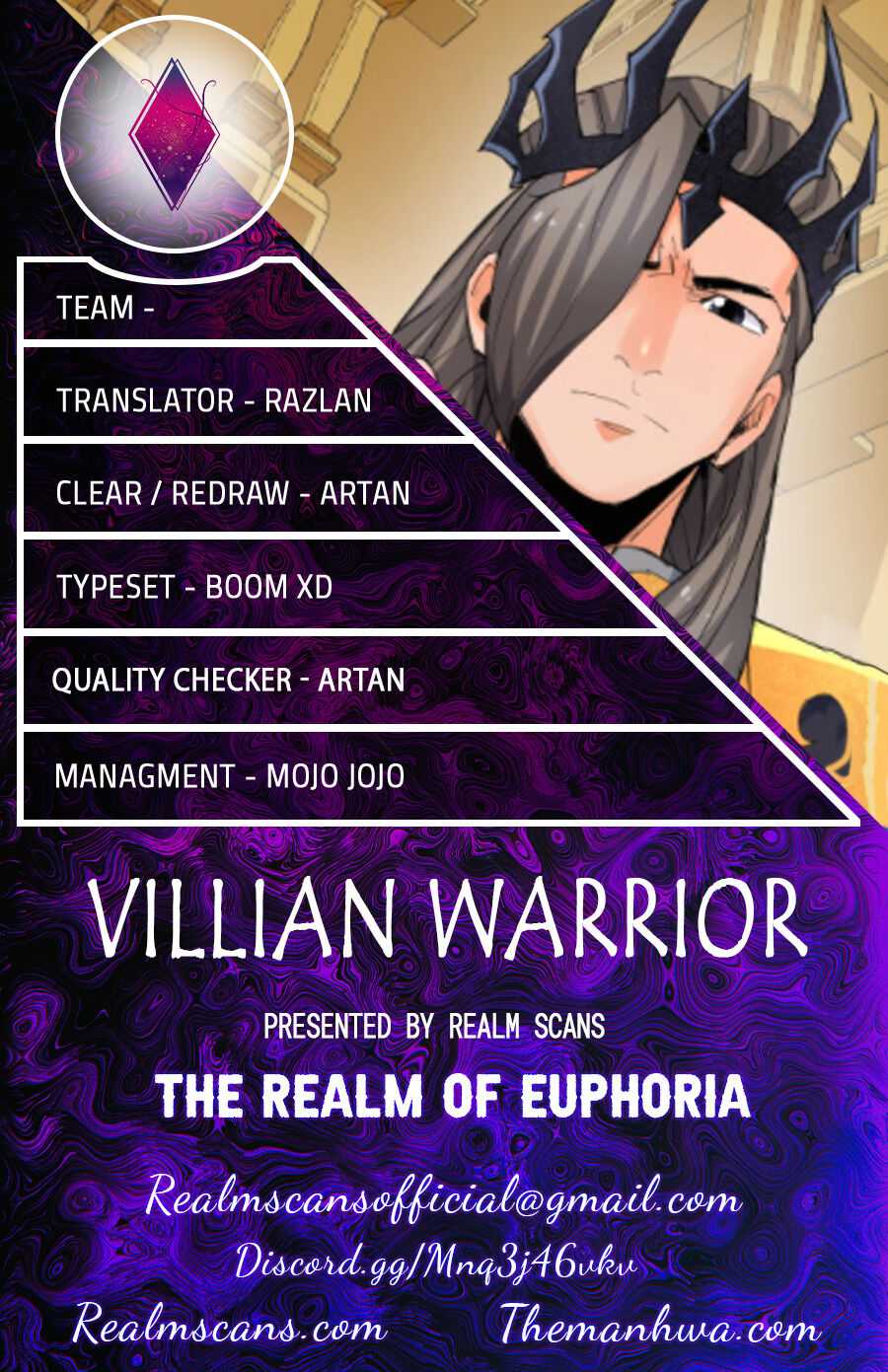 Villain Warrior Chapter 3 1